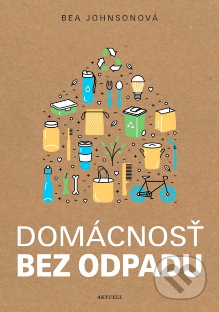 Obálka knihy Domácnosť bez odpadu