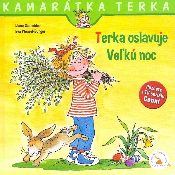 Obálka knihy Terka oslavuje Veľkú noc 28. diel