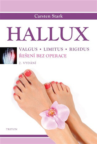 Obálka knihy Hallux