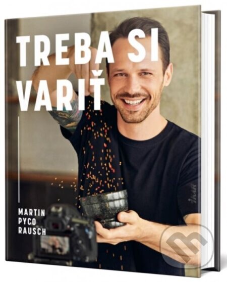 Obálka knihy Treba si variť