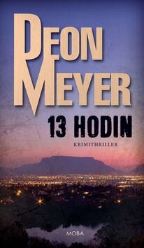 Obálka knihy 13 hodin