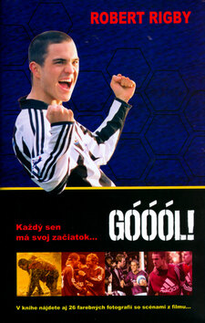 Obálka knihy Góóól (1. akosť)