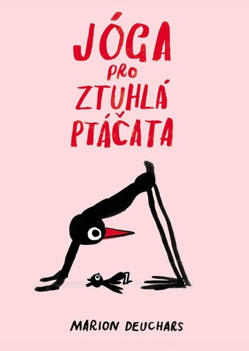 Obálka knihy Jóga pro ztuhlá ptáčata