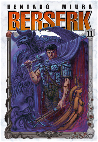 Obálka knihy Berserk 11