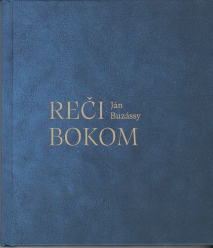 Obálka knihy Reči bokom