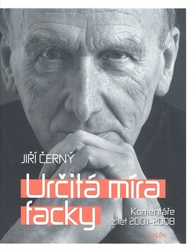 Obálka knihy Určitá míra facky