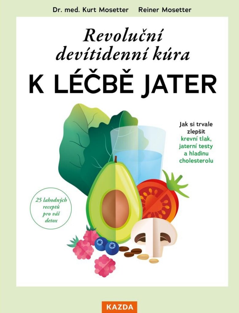 Obálka knihy Revoluční devítidenní kúra k léčbě jater