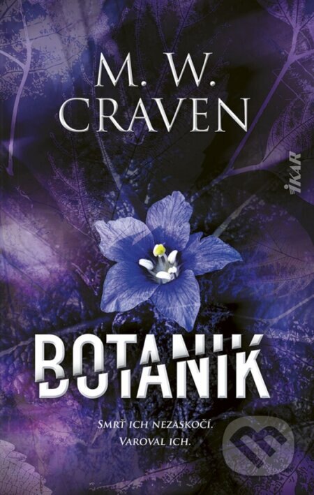Obálka knihy Botanik