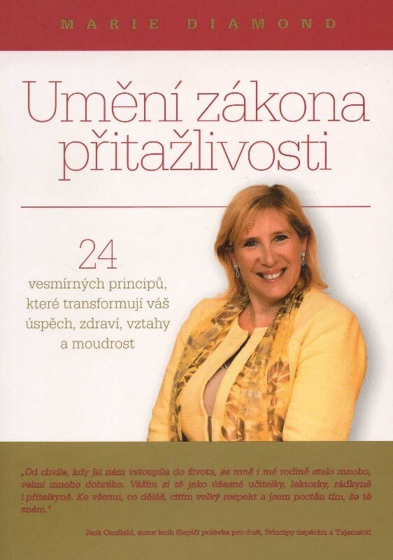 Obálka knihy Umění zákona přitažlivosti