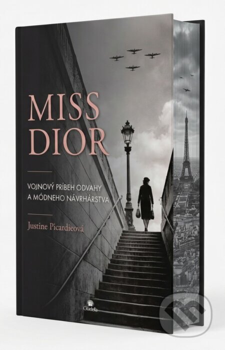 Obálka knihy Miss Dior