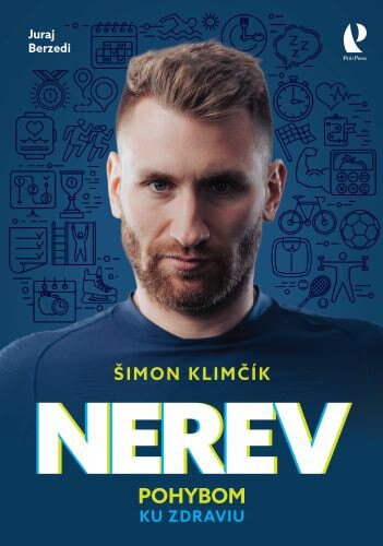 Obálka knihy Nerev - pohybom ku zdraviu