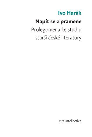 Obálka knihy Napít se z pramene