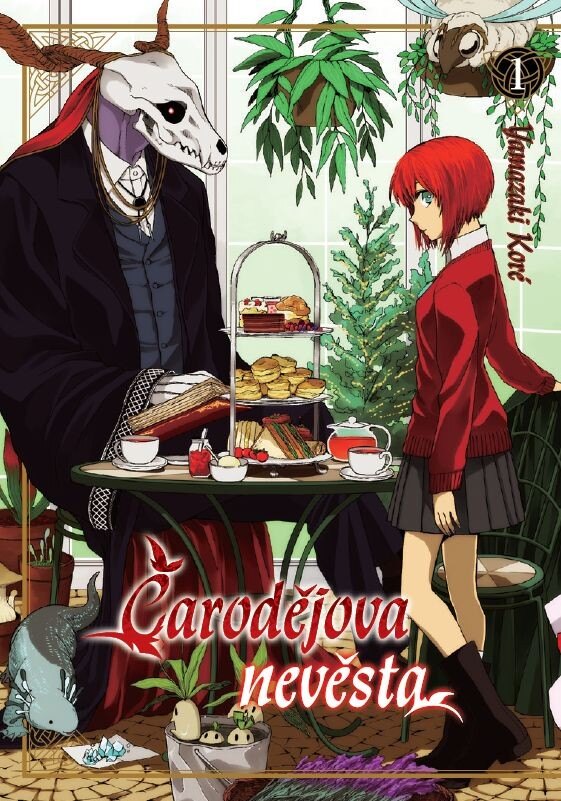 Obálka knihy Čarodějova nevěsta 1