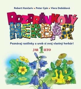 Obálka knihy Rozprávkový herbár I.