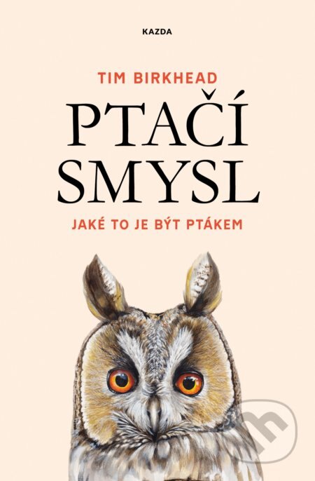 Obálka knihy Ptačí smysl