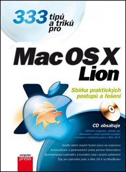 Obálka knihy 333 titpů a trikú pro Mac OS X Lion