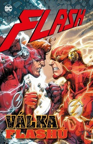 Obálka knihy Flash Válka Flashů