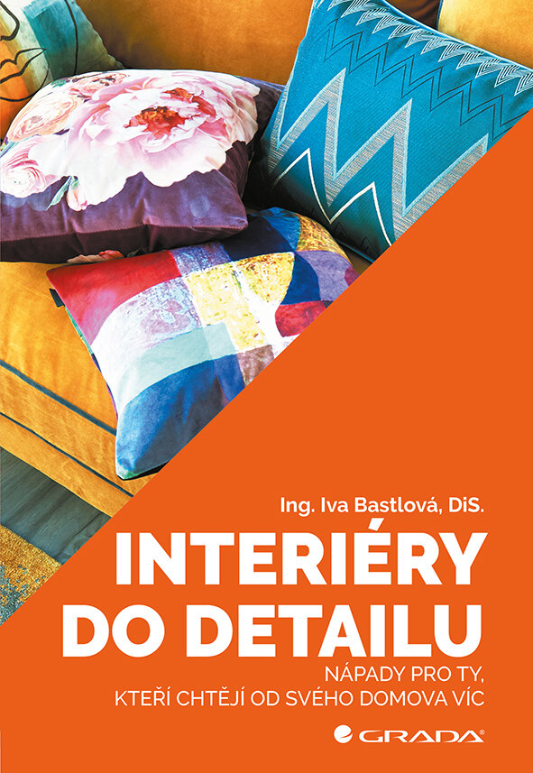 Obálka knihy Interiéry do detailu