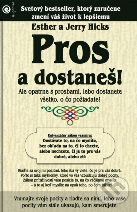 Obálka knihy Pros a dostaneš!