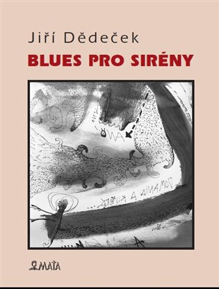 Obálka knihy Blues pro sirény