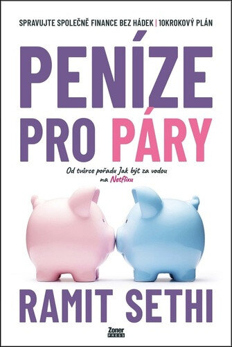 Obálka knihy Peníze pro páry