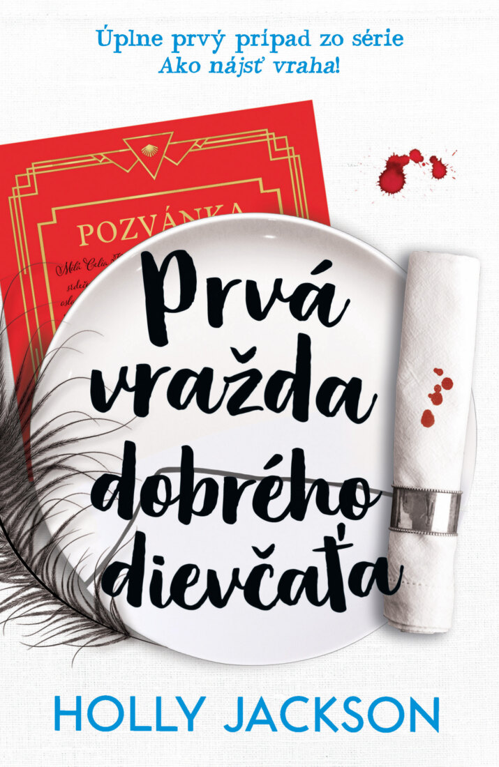 Obálka knihy Prvá vražda dobrého dievčaťa (novela k sérii Ako nájsť vraha)