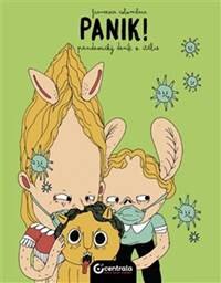 Obálka knihy Panik!