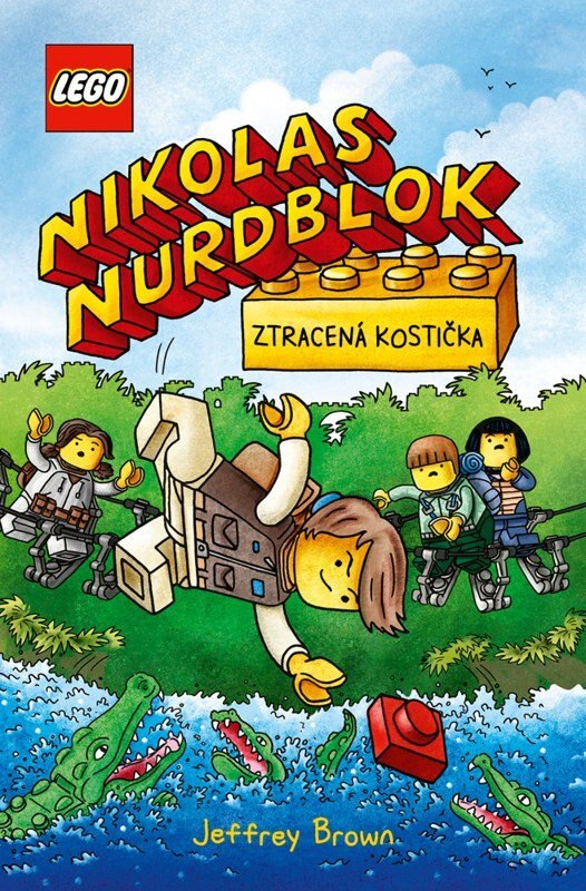 Obálka knihy Nikolas Nurdblok: Ztracená kostička