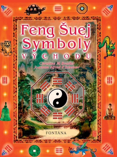 Obálka knihy Feng šuej Symboly východu
