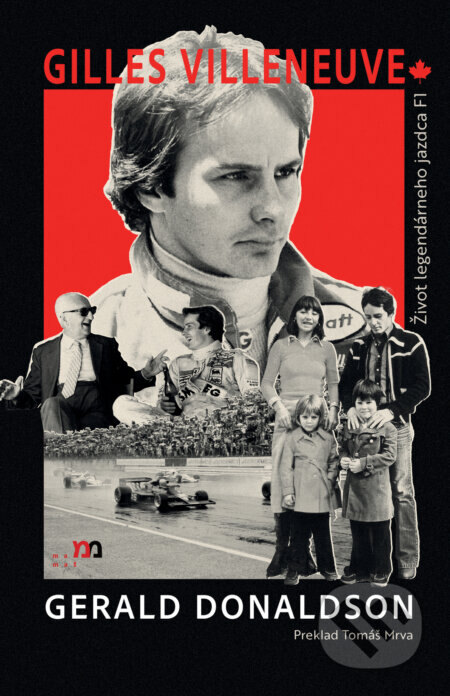 Obálka knihy Gilles Villeneuve