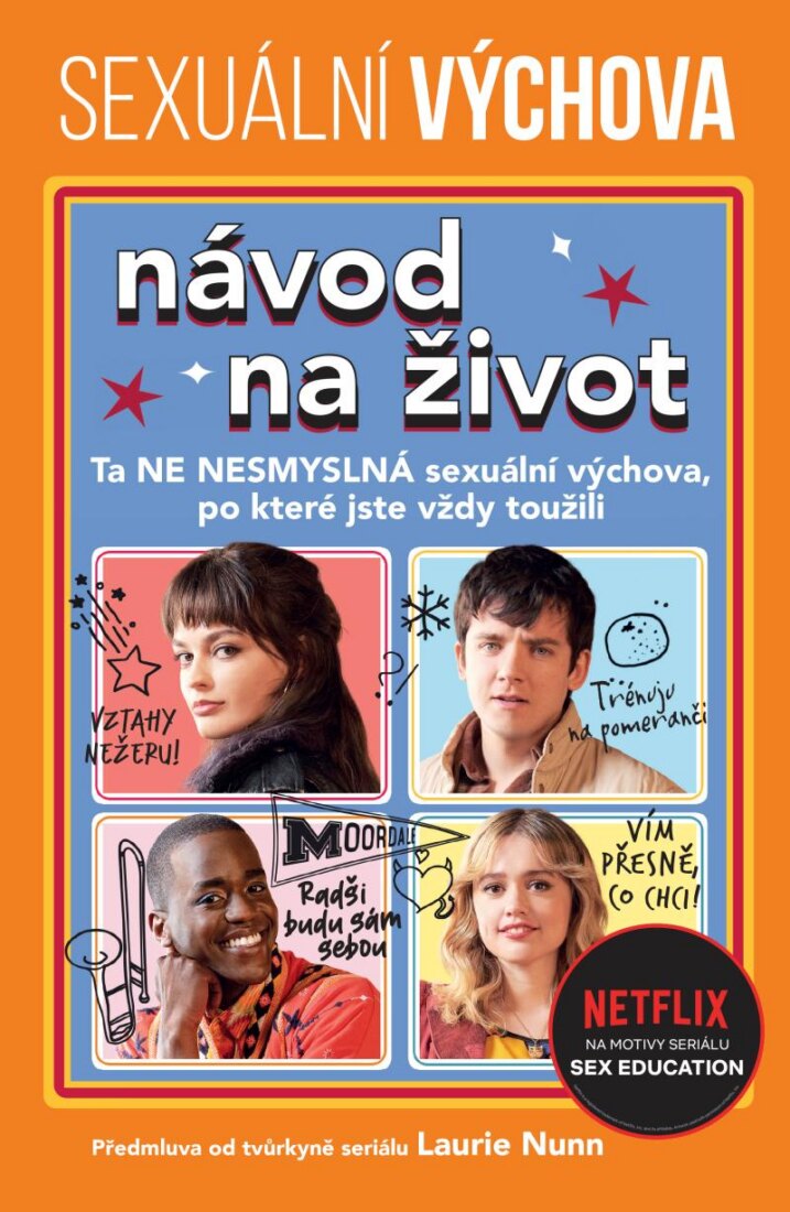 Obálka knihy Sexuální výchova: Návod na život