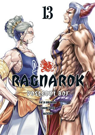 Obálka knihy Ragnarok: Poslední boj 13