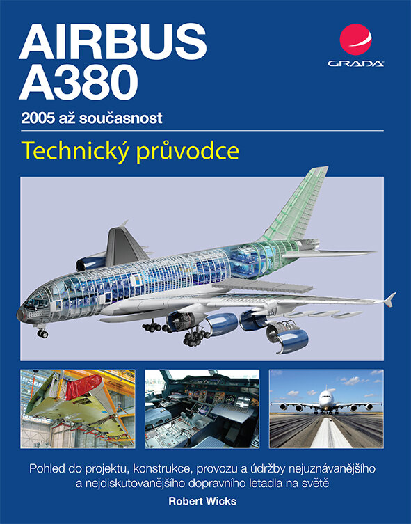 Obálka knihy Airbus A380