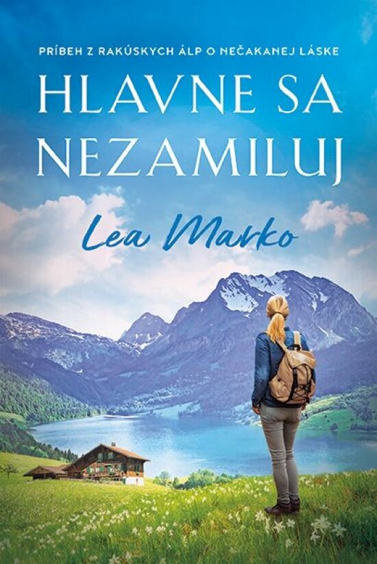 Obálka knihy Hlavne sa nezamiluj