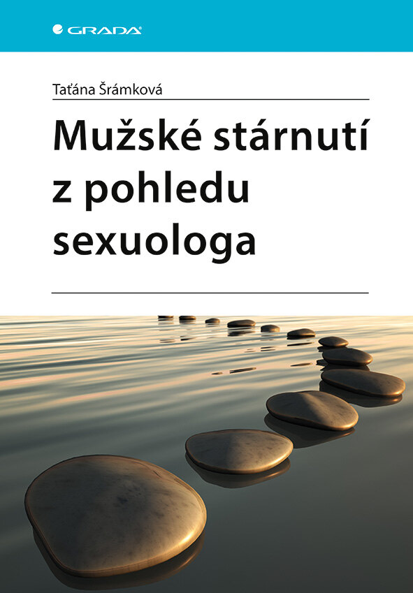 Obálka knihy Mužské stárnutí z pohledu sexuologa