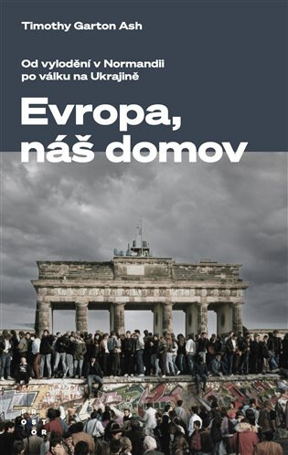 Obálka knihy Evropa, náš domov