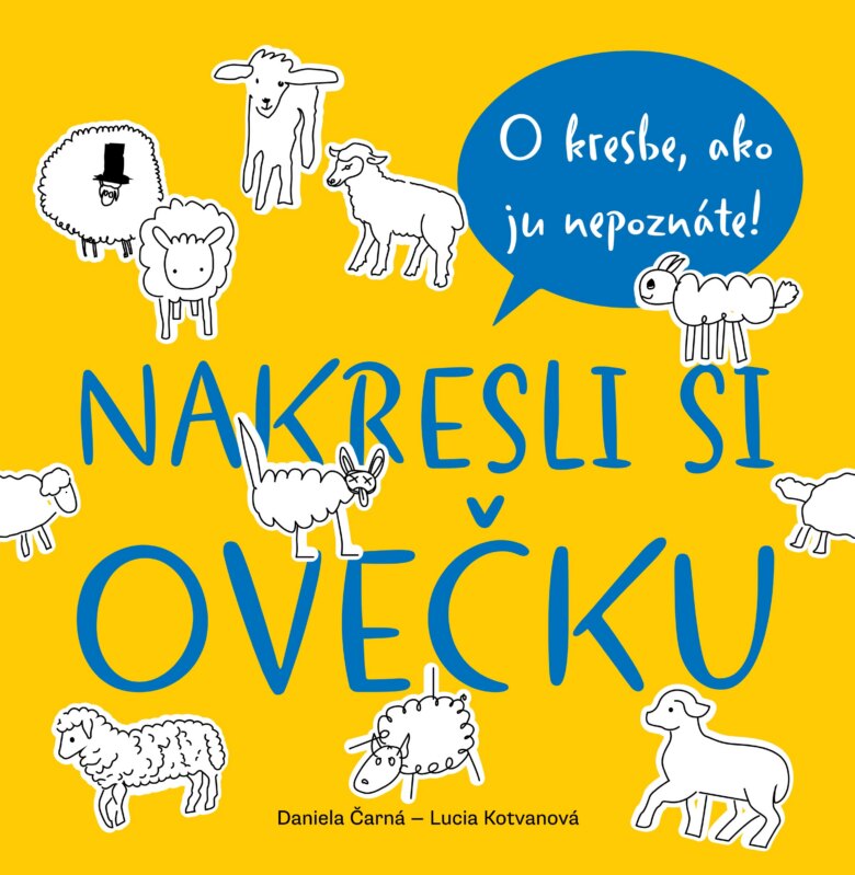 Obálka knihy Nakresli si ovečku