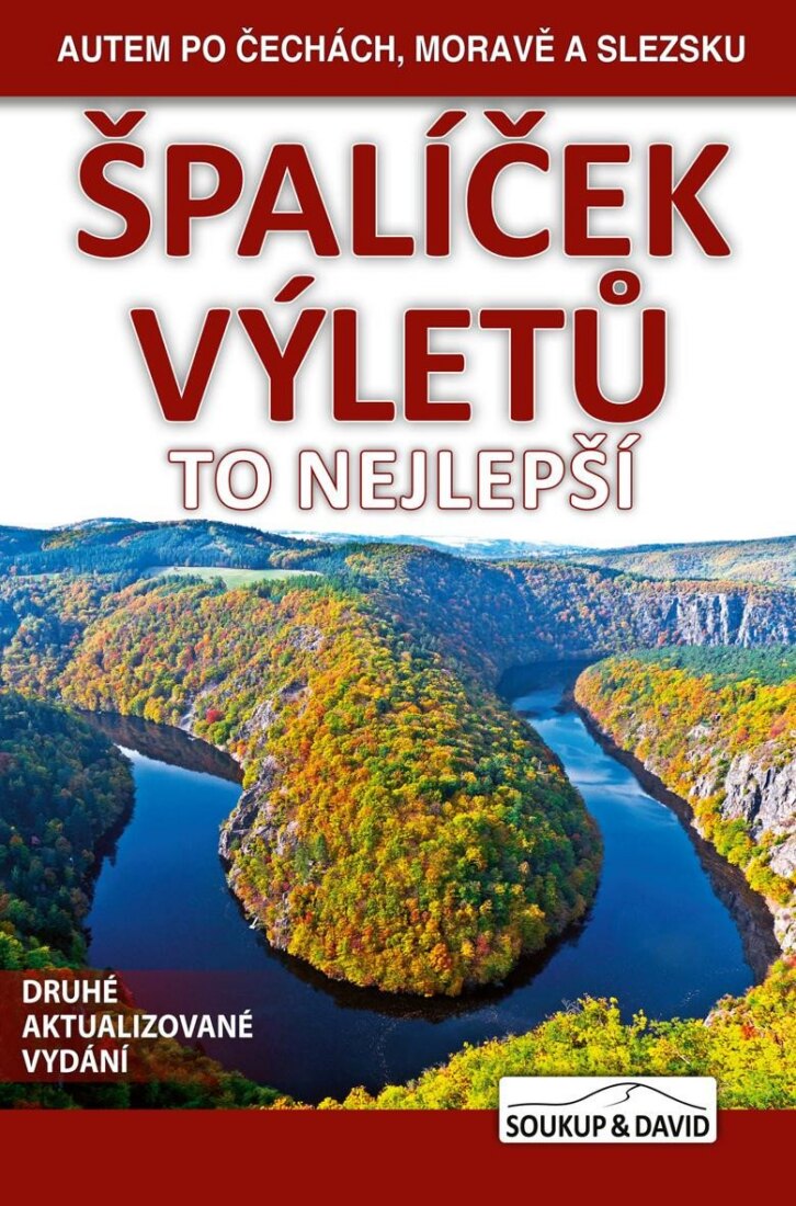 Obálka knihy Špalíček výletů - To nejlepší - Autem po Čechách, Moravě a Slezsku