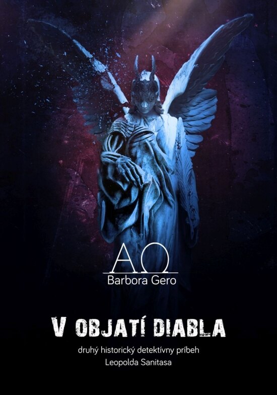 Obálka knihy V objatí diabla