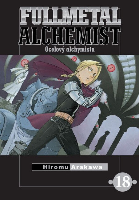 Obálka knihy Fullmetal Alchemist 18