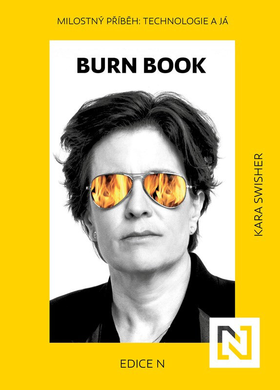 Obálka knihy Burn Book