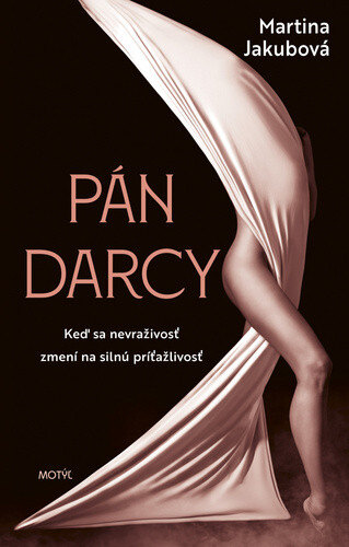 Obálka knihy Pán Darcy