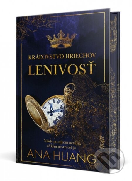 Obálka knihy Kráľovstvo hriechov: Lenivosť