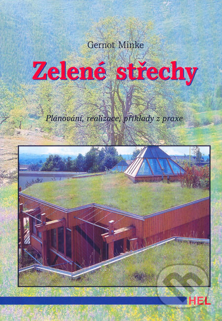 Obálka knihy Zelené střechy