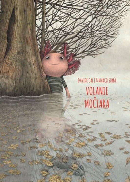 Obálka knihy Volanie močiara