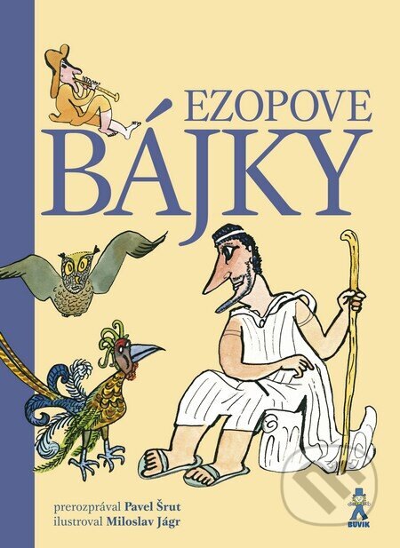 Obálka knihy Ezopove bájky
