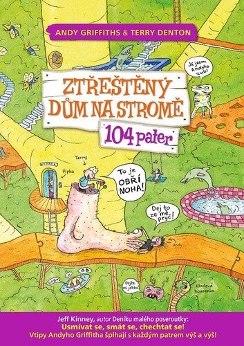 Obálka knihy Ztřeštěný dům na stromě 104 pater