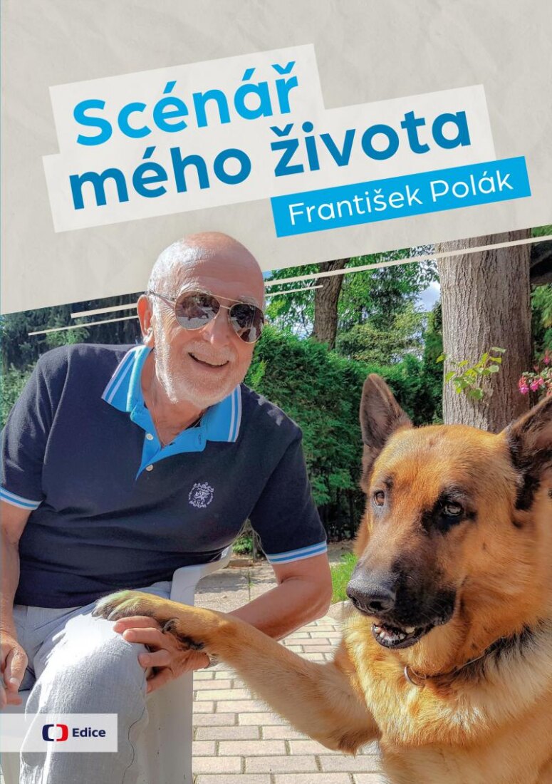 Obálka knihy Scénář mého života / František Polák