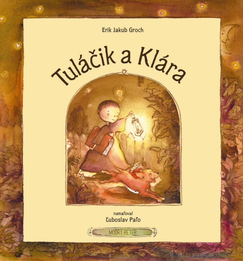 Obálka knihy Tuláčik a Klára