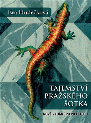 Obálka knihy Tajemství pražského šotka